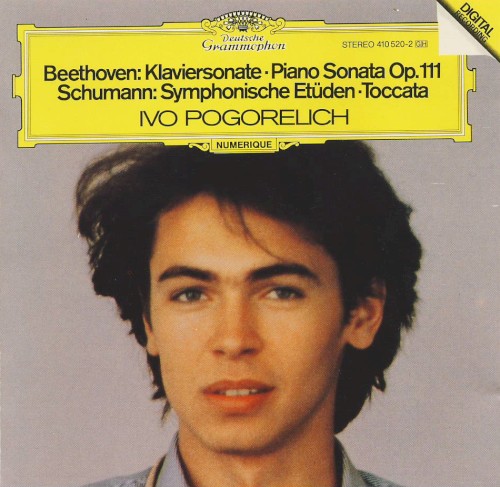 Beethoven: Klaviersonate, op. 111 / Schumann: Symphonische Etüden / Toccata