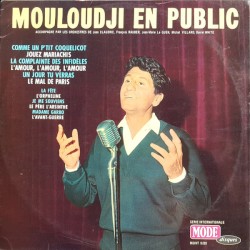 Mouloudji en public