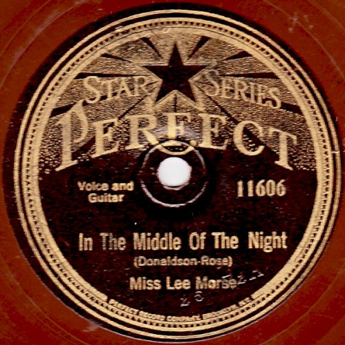 In the Middle of the Night / Mother and Dad