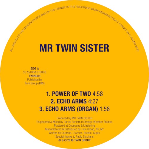 Power of Two / Echo Arms
