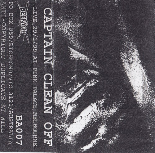 Live 29/1/99 at Pink Palace Melbourne