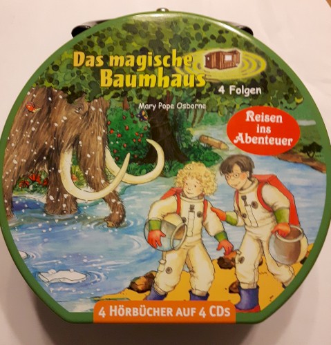 Das magische Baumhaus: Reisen ins Abenteuer