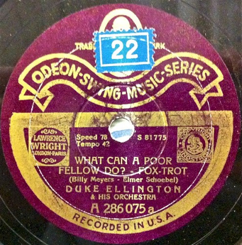 What Can a Poor Fellow Do? / Lazy Duke