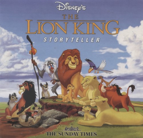 The Lion King: Storyteller