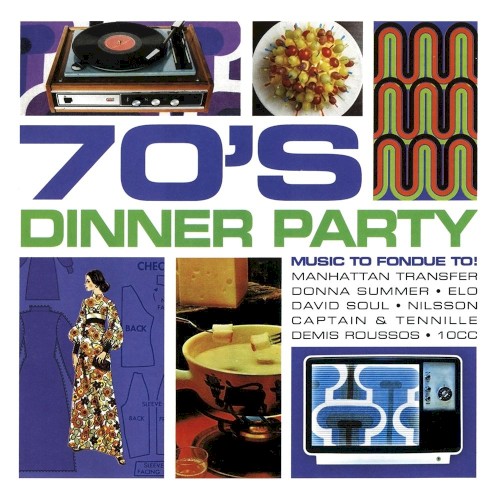 70's Dinner Party