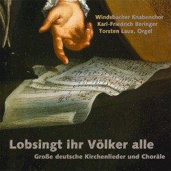 Lobsingt, ihr Völker alle