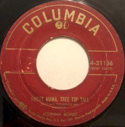 Sweet Mama, Tree Top Tall / Put a Little Sweetnin’ in Your Love