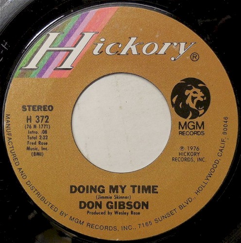 Doing My Time
