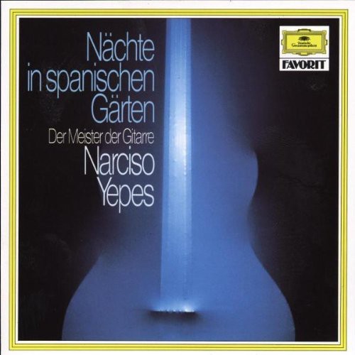 Nächte in spanischen Gärten