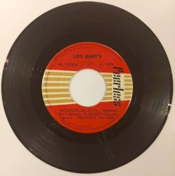 Recuerdos del rock: Pensaba en ti, Te necesito, Presumida / Que esperas de mi