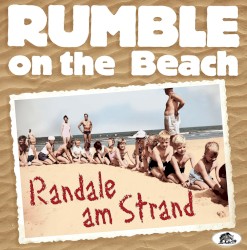 Randale am Strand
