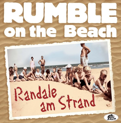 Randale am Strand
