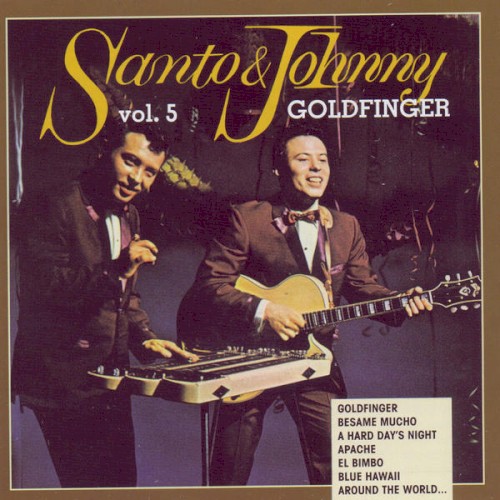 Santo & Johnny, Volume 5: Goldfinger