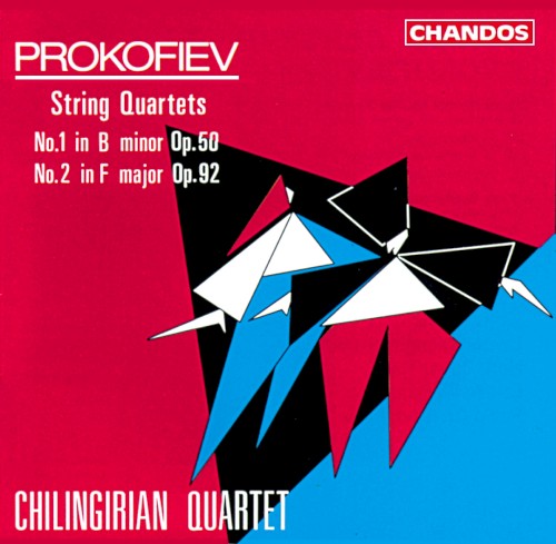 String Quartets no. 1 in B minor, op. 50 & no. 2 in F major, op. 92