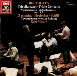 Tripelkonzert / Violinromanzen Nos. 1 & 2