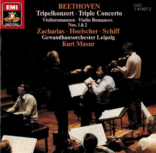 Tripelkonzert / Violinromanzen Nos. 1 & 2