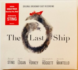 The Last Ship: Original Broadway Cast Recording