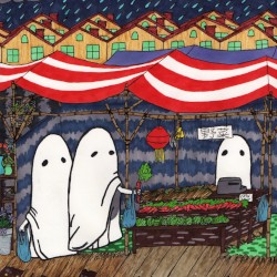 ghost supermarket