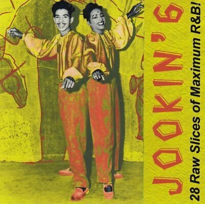 Jookin’ 6: 28 Raw Slices of Maximum R&B!