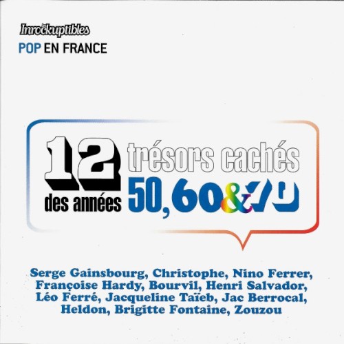 Pop en France, vol. 2 : 12 trésors cachés des années 50, 60 & 70