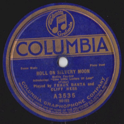 Roll On Silvery Moon / Remember the Rose