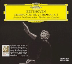 Symphonien Nr. 3 “Eroica” & 4