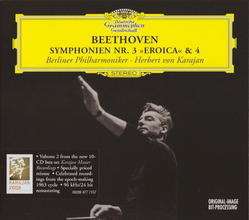 Symphonien Nr. 3 “Eroica” & 4