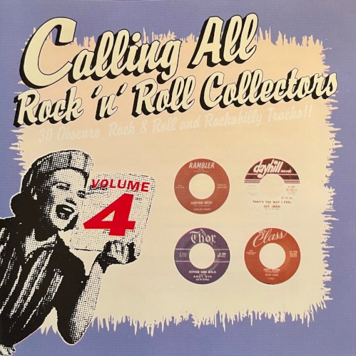 Calling All Rock ’n’ Roll Collectors, Vol. 4