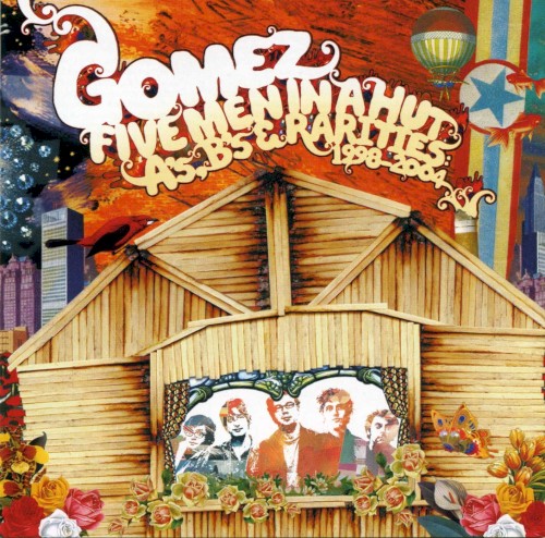 Five Men in a Hut: A's, B's & Rarities 1998-2004