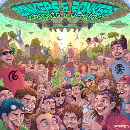 Bonkers & Zonkers