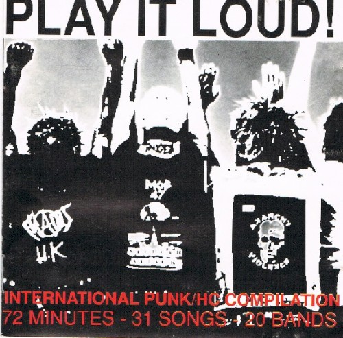 Play it Loud! (International Punk⧸HC Compilation)