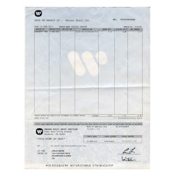Six Dollar Check