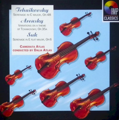 Tchaikovsky: Serenade / Arensky: Variations / Suk: Serenade