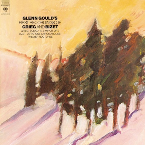 Grieg: Piano Sonata op. 7 / Bizet: Nocturne & Variations chromatiques