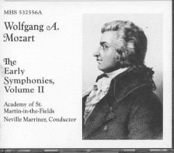 The Early Symphonies, Volume II