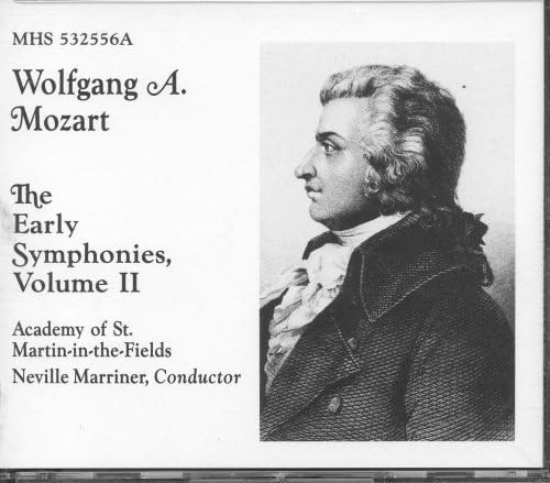 The Early Symphonies, Volume II