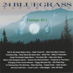 24 Bluegrass Favorites: Vintage 60's