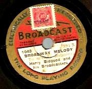 Broadway Melody / Marie