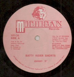 Batty Rider Shorts