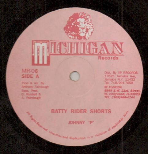Batty Rider Shorts