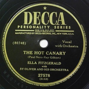 The Hot Canary / Two Little Men in a Flying Saucer