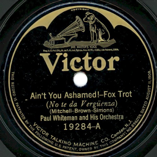 Ain't You Ashamed! / Maybe