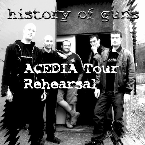 Acedia Tour Rehearsal