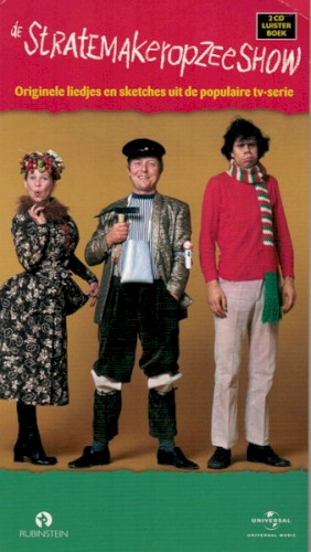De Stratemakeropzeeshow - Originele Liedjes En Sketches Uit De Populaire Tv-serie