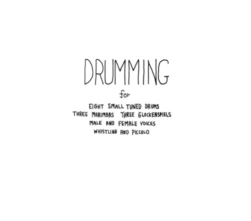 Drumming