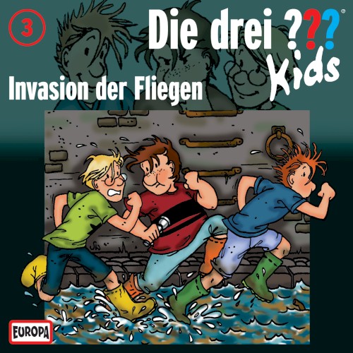 Die drei ??? Kids, Folge 3: Invasion der Fliegen