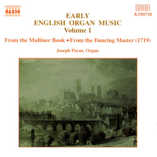 Early English Organ Music, Volume 1