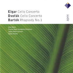 Elgar: Cello Concerto / Dvořák: Cello Concerto / Bartók: Rhapsody no. 1