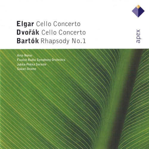 Elgar: Cello Concerto / Dvořák: Cello Concerto / Bartók: Rhapsody no. 1