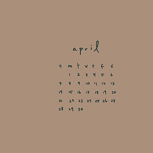 April